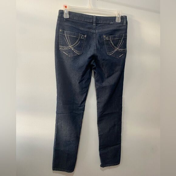 Dark Blue Jeans with Subtle Fading George - Picture 5 of 6